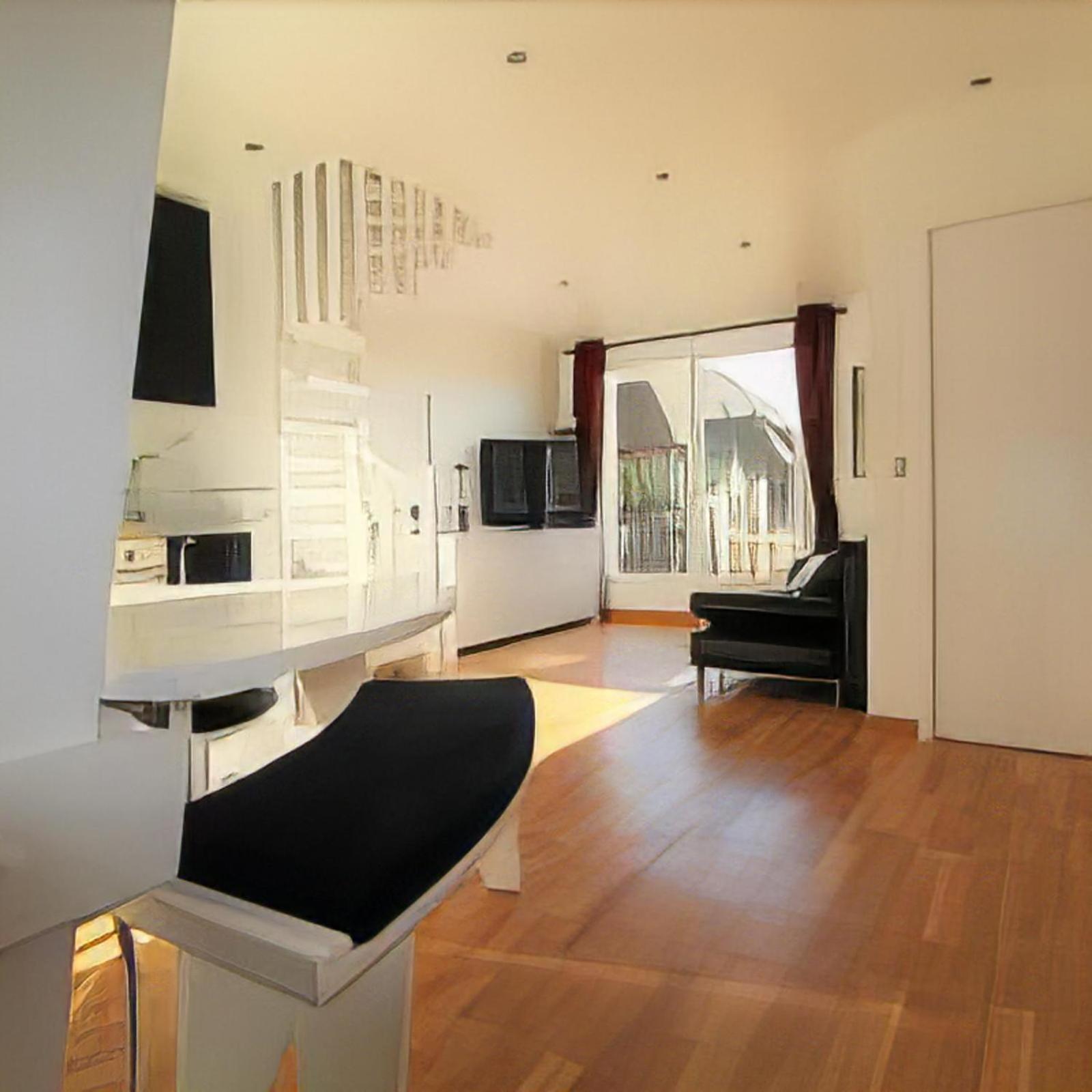 Cadre Exceptionnel: Duplex Classe 4**** Tennis, Piscine, Parking, Linge Inclus, Wifi, Materiel Bebe, Proximite Centre Deauville Luaran gambar